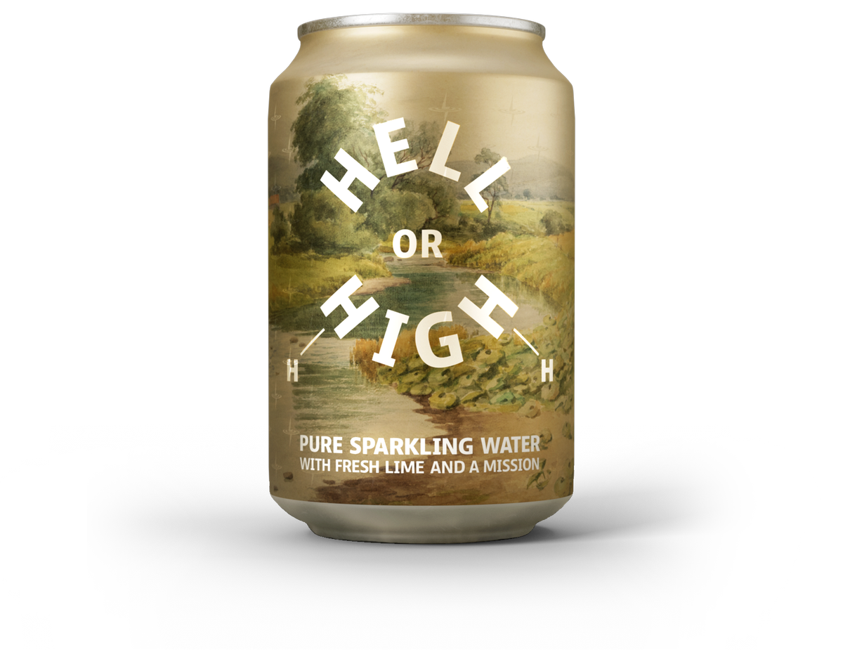 Hell or High Water - Handcrafted Sparkling Water